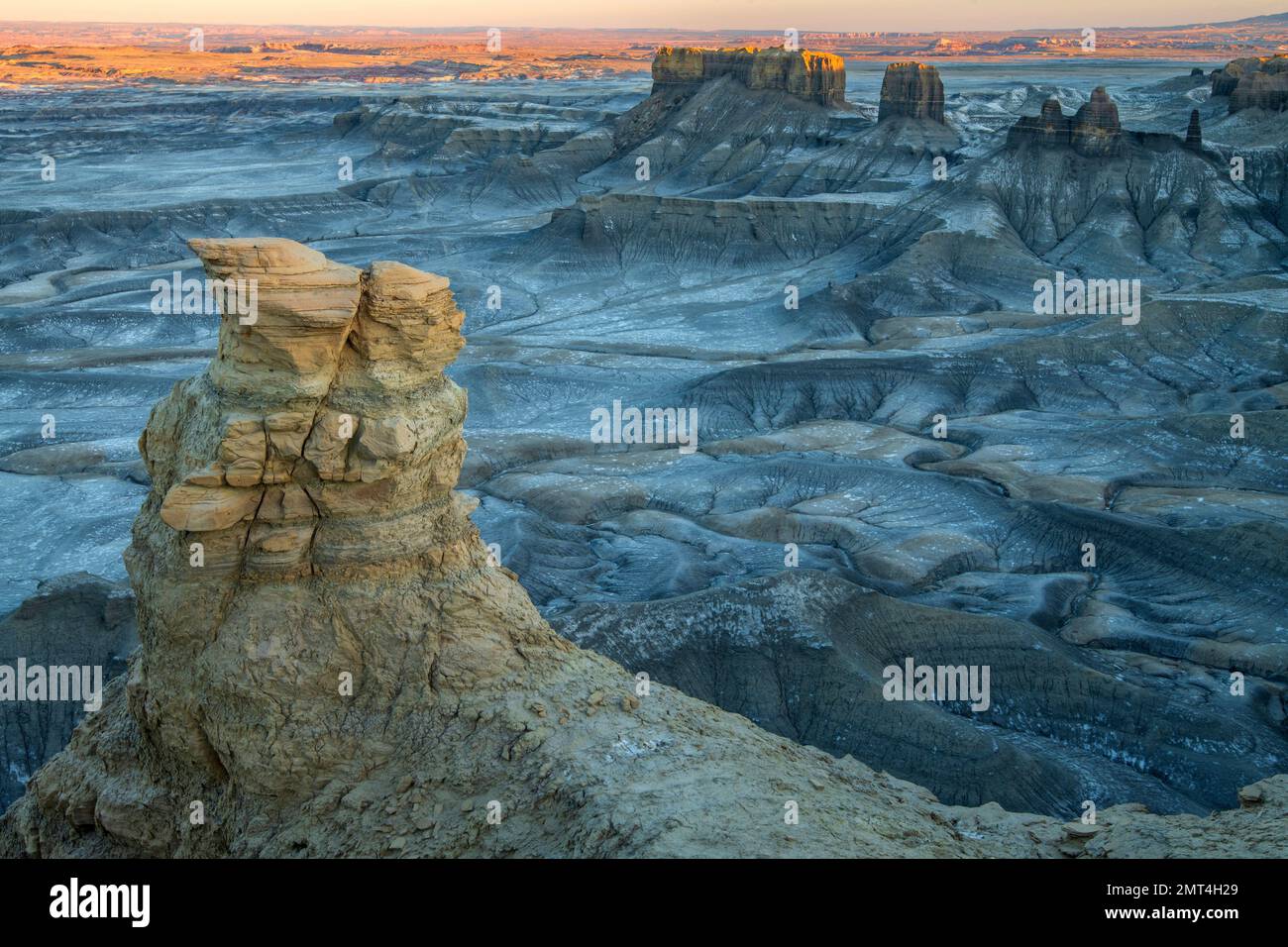 USA, Utah, Südwesten, Colorado Plateau, Hanksville, Neomarsch Stockfoto