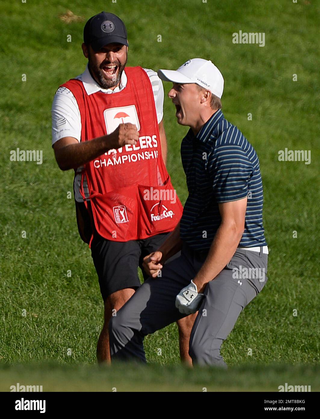FILE - In this Sunday, June 25, 2017, file photo, Jordan Spieth ...