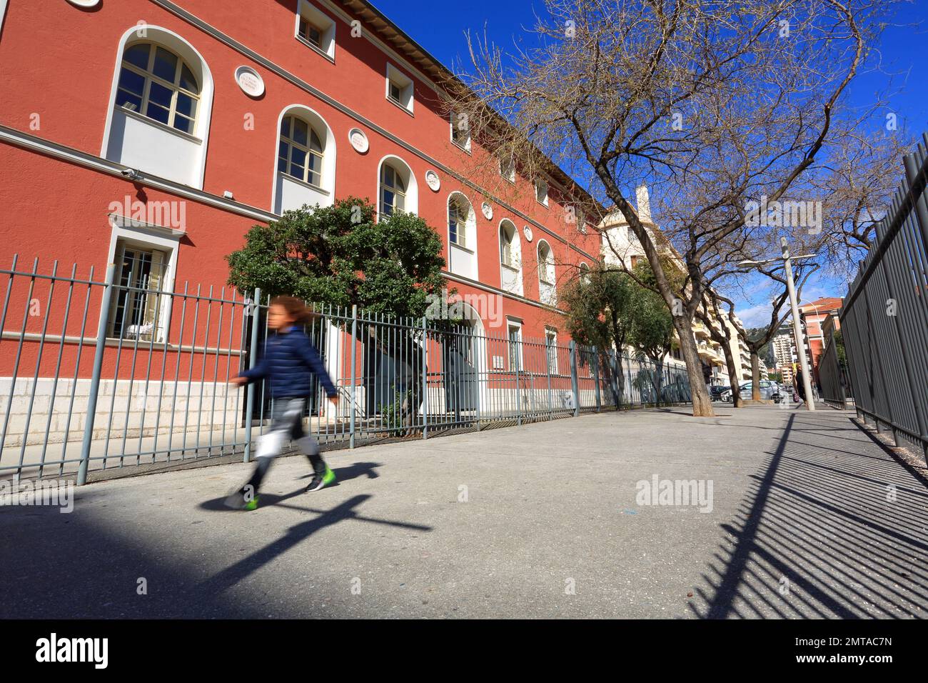 Saint Roch Quarter, Nizza, Alpes Maritimes, 06, Cote d'Azur, Frankreich Stockfoto