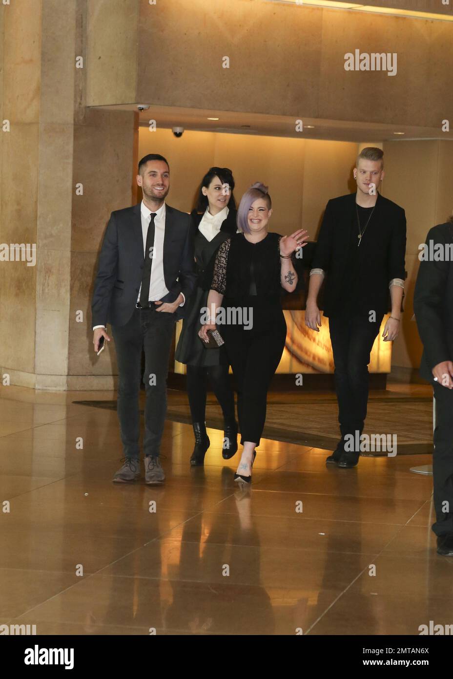 Kelly Osbourne im Peggy Albrecht Friendly House 26. Annual Awards Luncheon im Beverly Hilton Hotel in Beverly Hills, Kalifornien am 24. Oktober 2015. Das Peggy Albrecht Friendly House wurde 1951 gegründet und war das erste Heim im Land für Frauen, die sich von Drogen- und Alkoholmissbrauch erholten. Es ist ein Modell für Sanierungshäuser in den Vereinigten Staaten und Europa. Stockfoto