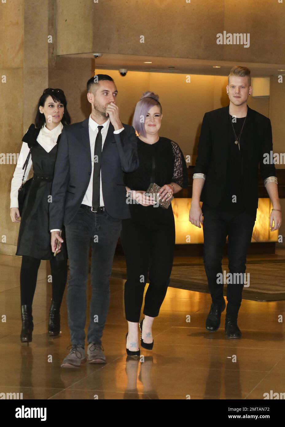 Kelly Osbourne im Peggy Albrecht Friendly House 26. Annual Awards Luncheon im Beverly Hilton Hotel in Beverly Hills, Kalifornien am 24. Oktober 2015. Das Peggy Albrecht Friendly House wurde 1951 gegründet und war das erste Heim im Land für Frauen, die sich von Drogen- und Alkoholmissbrauch erholten. Es ist ein Modell für Sanierungshäuser in den Vereinigten Staaten und Europa. Stockfoto