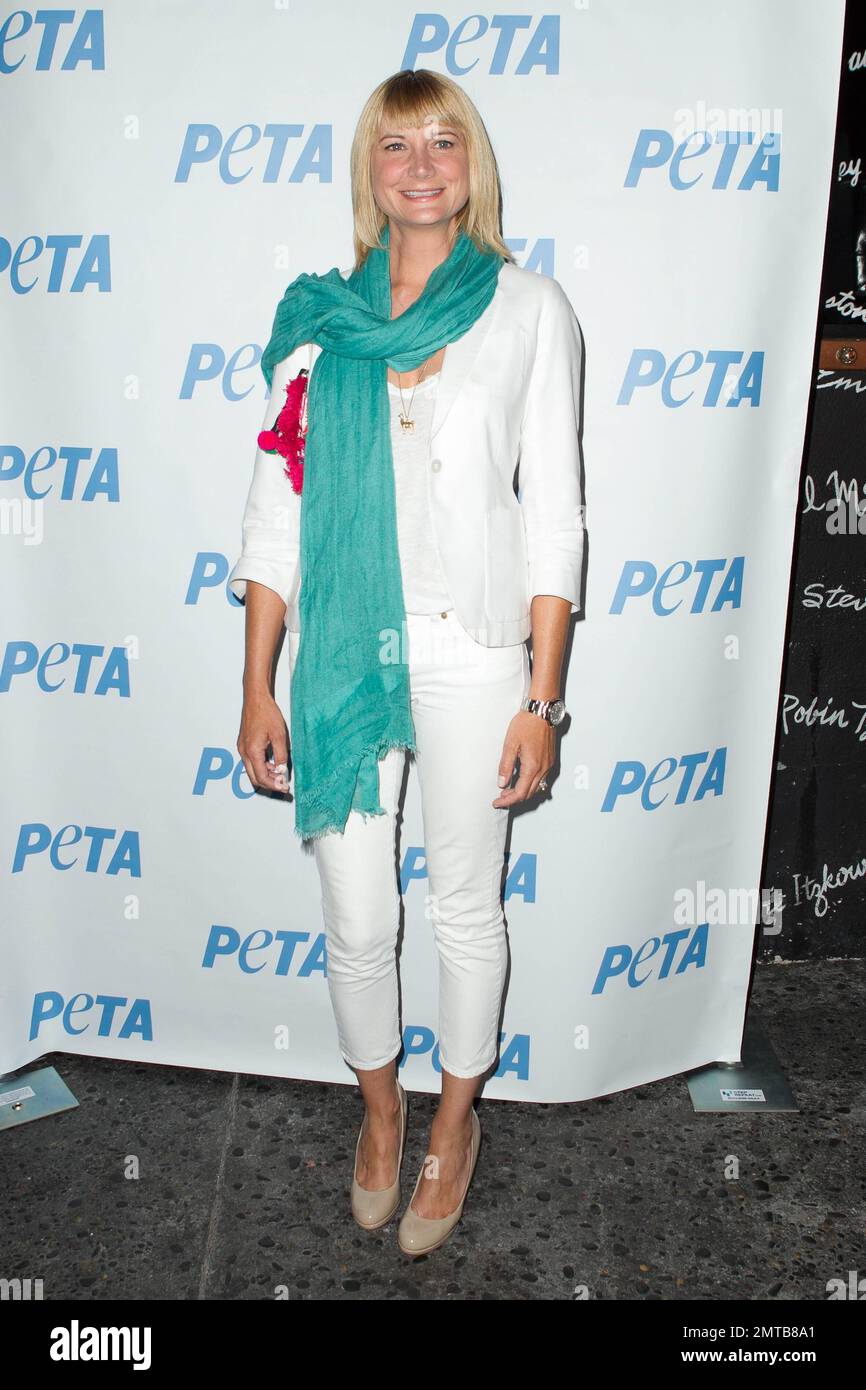 Kerri Kenney kommt zu PETA's Stand Up for Animals Benefizveranstaltung im Comedy Store. West Hollywood, Kalifornien. 13. Juni 2012 Stockfoto