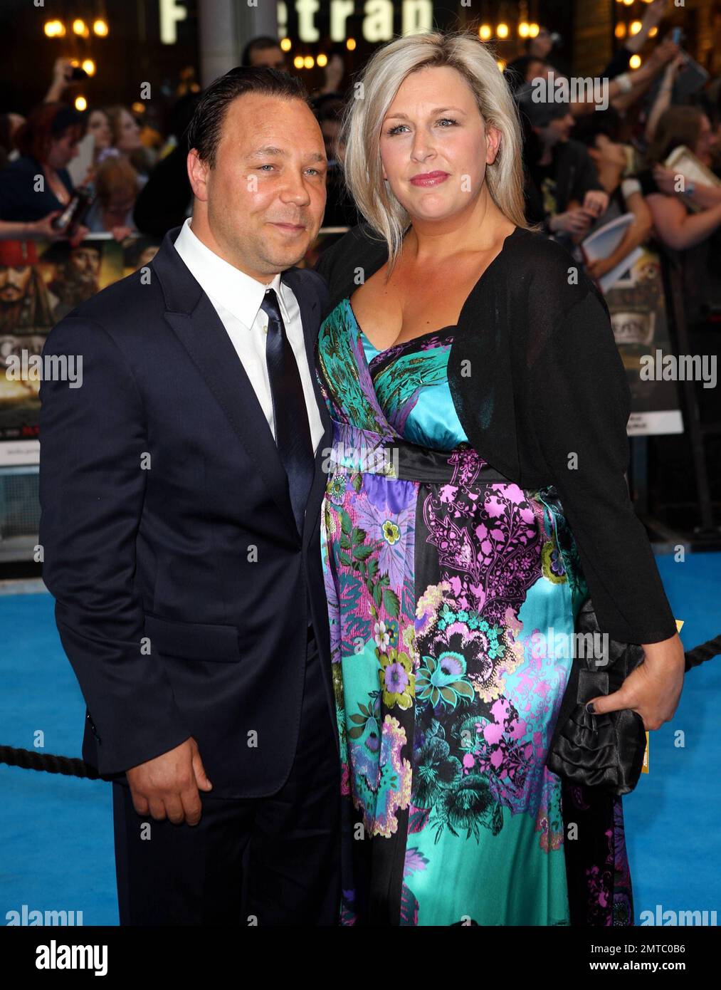 Stephen Graham bei der Premiere von „Pirates of the Caribbean: On Stranger Tides“ im Vue Westfield. London, Großbritannien. 5/12/11. Stockfoto