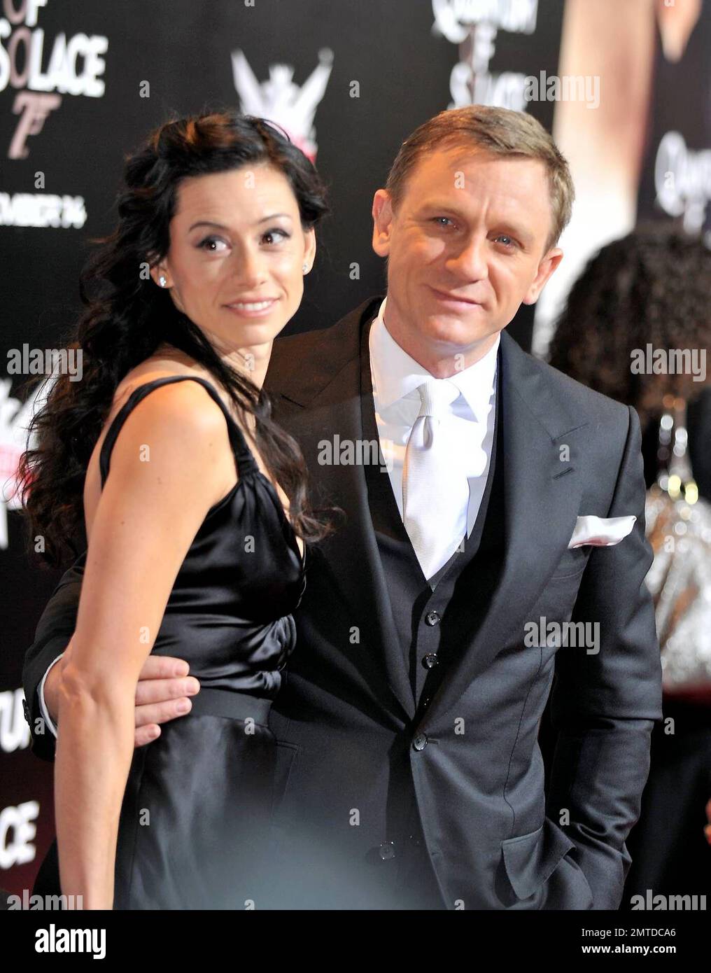 Daniel Craig im New York, NY, Premier von James Bond 007 Quantum of Solace. New York 11/11/08. . Stockfoto