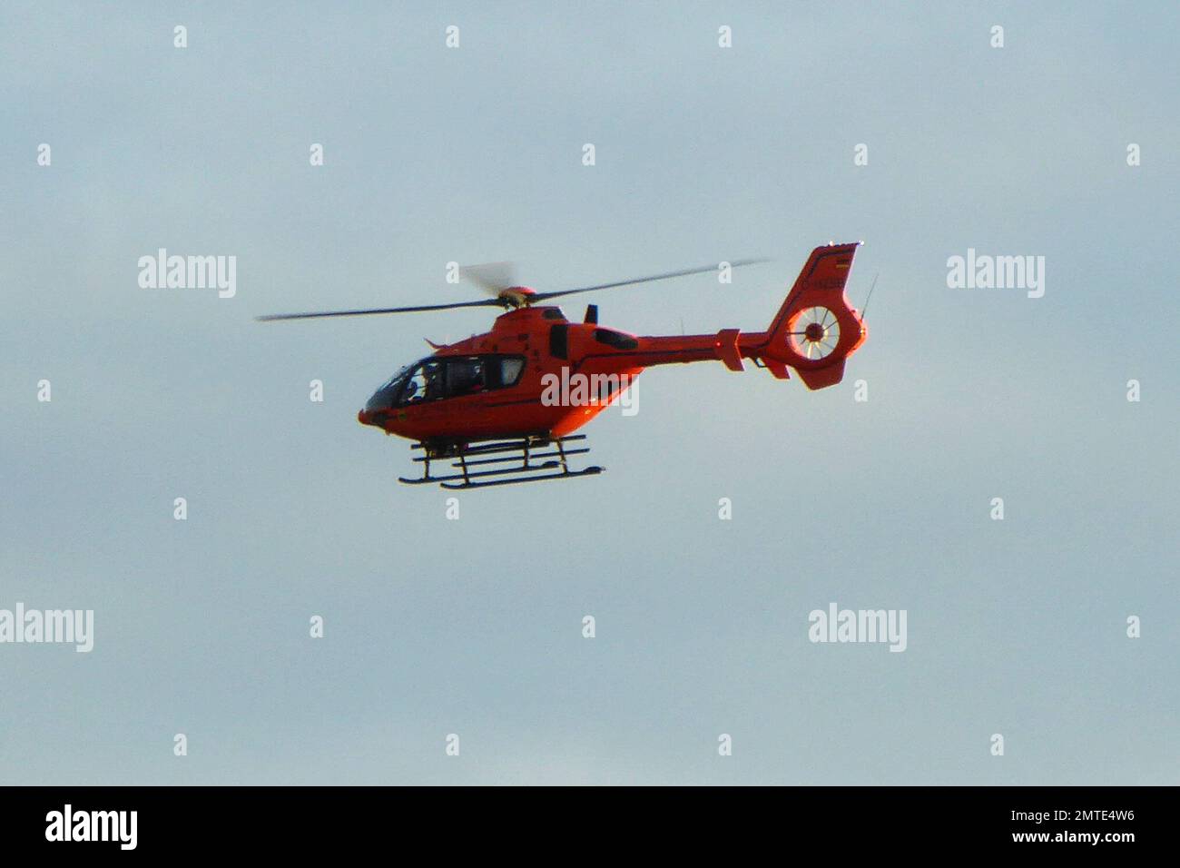 Hubschrauber/Helikopter Stockfoto