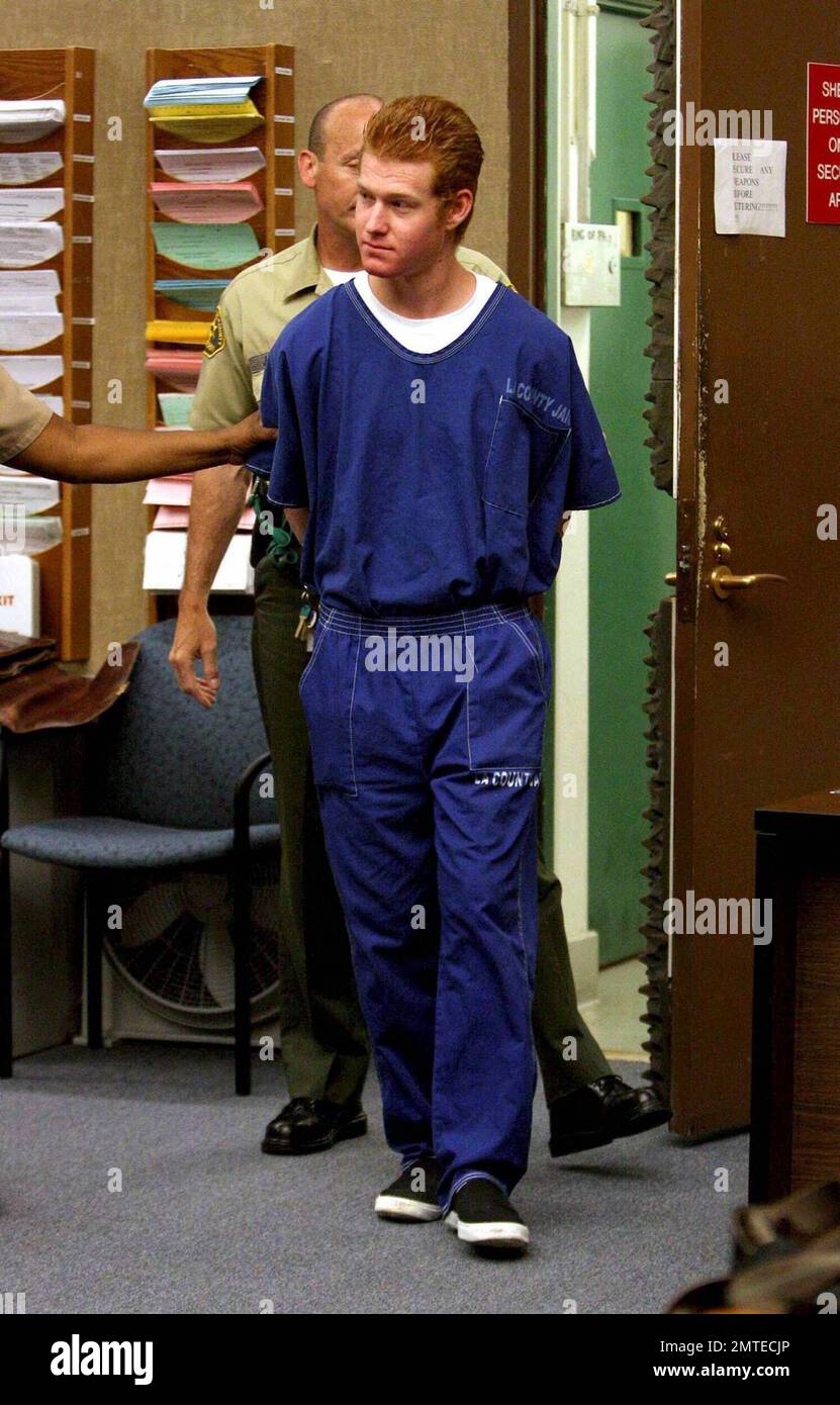 Redmond O'Neal, der 24jährige Sohn von Farrah Fawcett und Ryan O'Neal