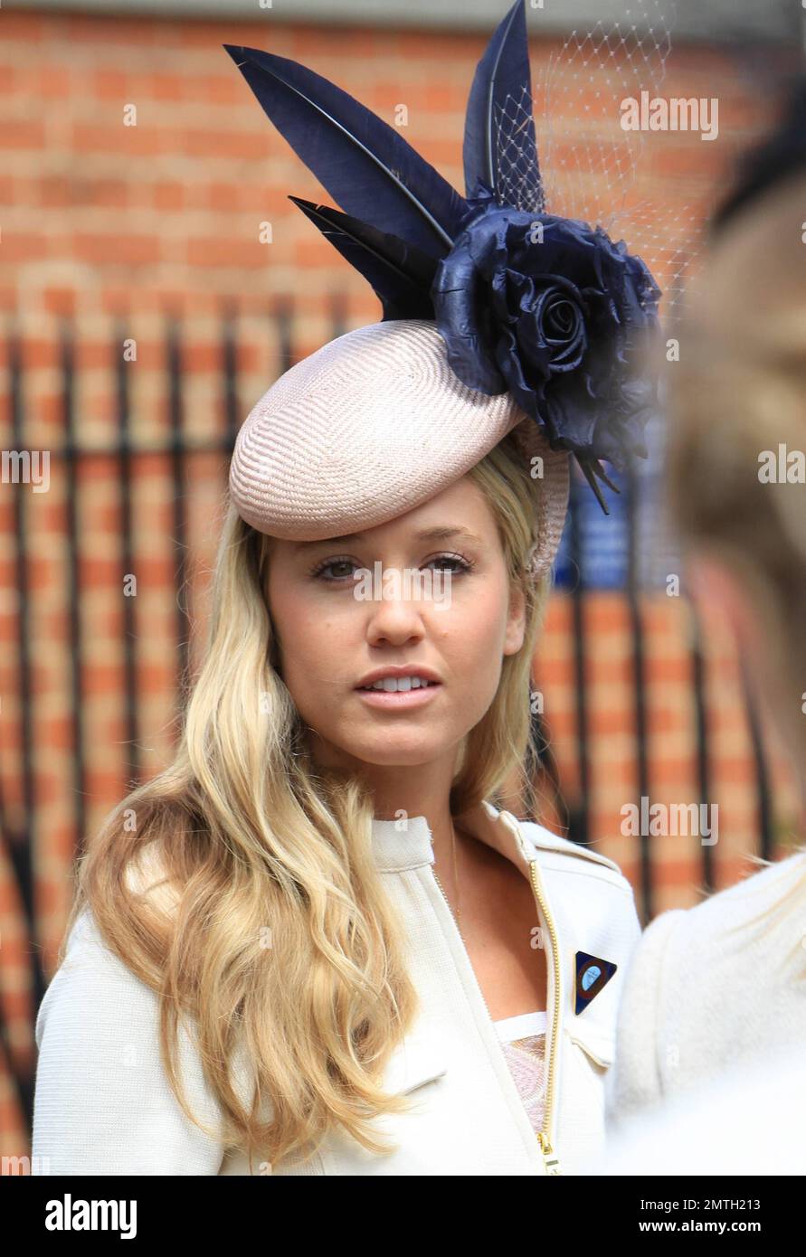 Florence Brudenell Bruce am zweiten Tag des Royal Ascot 2012 auf der Ascot Rennbahn. Ascot, Großbritannien. 20. Juni 2012 . Stockfoto