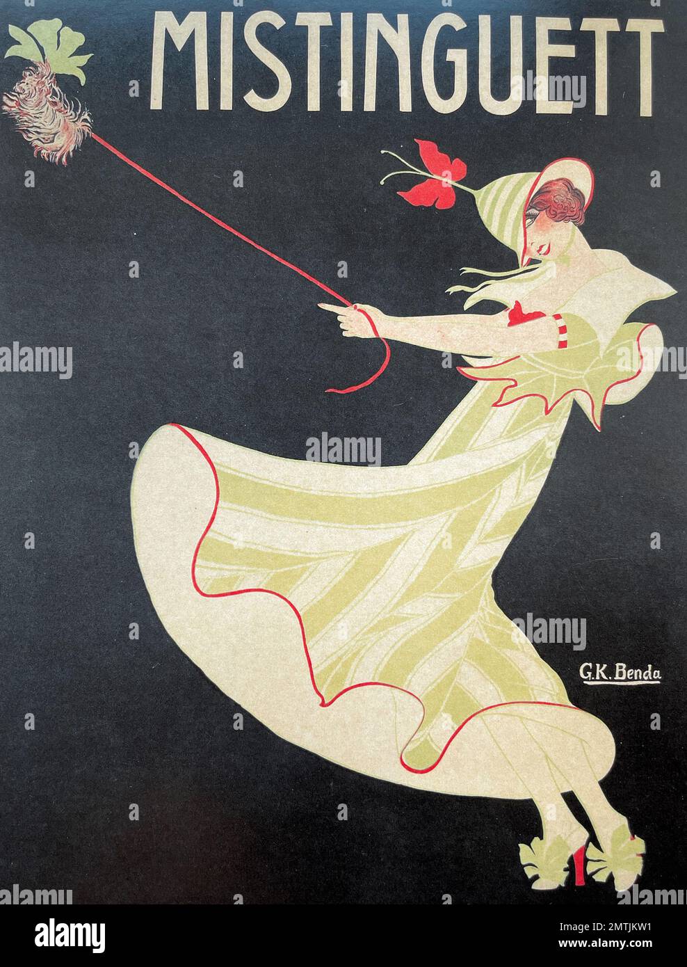 MISTINGUETT (18731956) Französische Schauspielerin und Sängerin auf