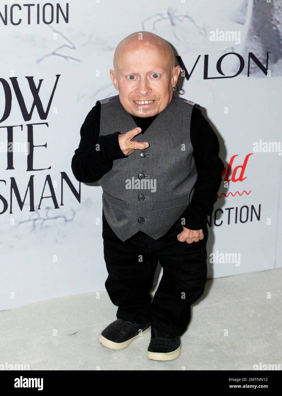 Verne Troyer bei der australischen Premiere von „Snow White and the Huntsman“ an der Westfield Bondi Junction. Sydney, Australien. 19. Juni 2012 . Stockfoto