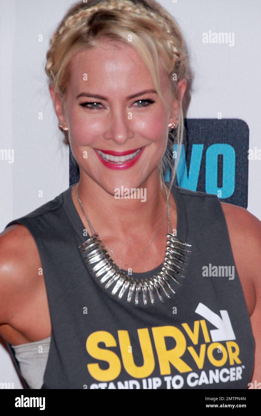 Brittany Daniel bei den Hollywood Unites für den Biennial Stand Up to Cancer 4. (SU2C), ein Programm der Entertainment Industry Foundation (EIF), das im Dolby Theatre in Hollywood, Kalifornien, stattfindet. 5. September 2014. Stockfoto