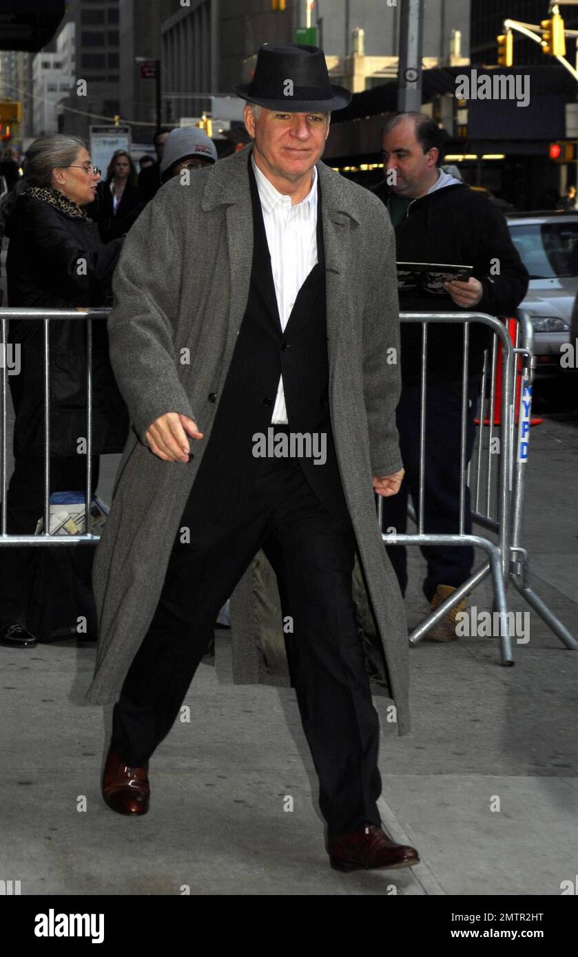 Schauspieler Steve Martin verlässt die Studios „Late Show with David