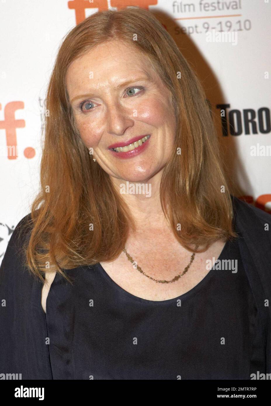 Frances Conroy kommt zur Premiere von „Stone“, die im Elgin Theater während des Toronto International Film Festival 2010 stattfindet. Toronto, WEITER. 09/10/10. Stockfoto