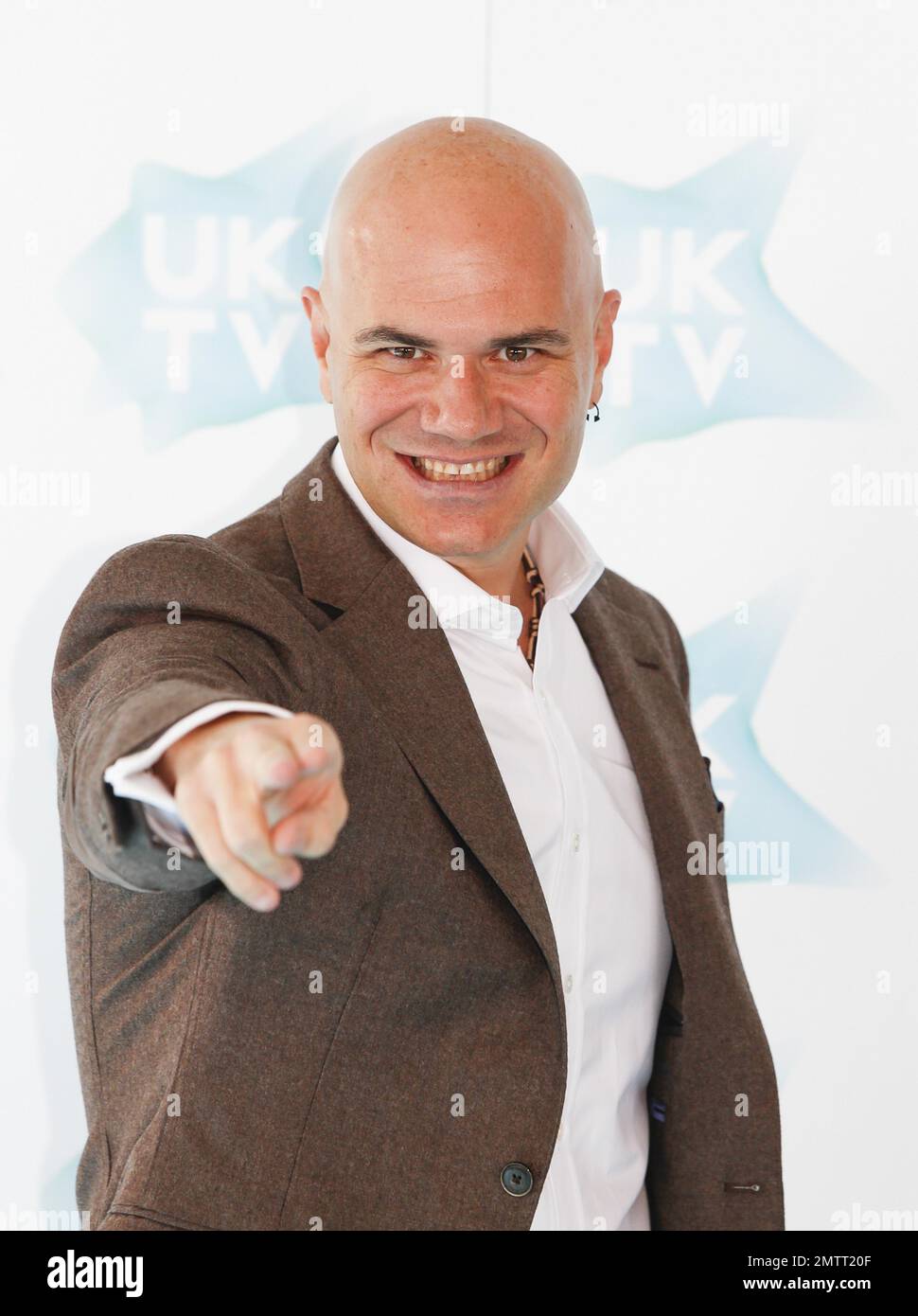 Al Murray kommt zur UKTV Live-Veranstaltung und zum Start der neuen Saison im BFI Building in Southbank, Central London. 6. September 2016. Stockfoto