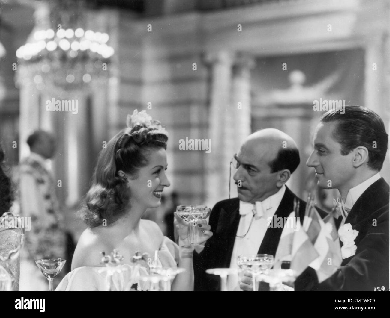 Battement de coeur Beating Heart Year: 1940 - Frankreich Danielle Darrieux, Claude Dauphin Director Henri Decoin Stockfoto