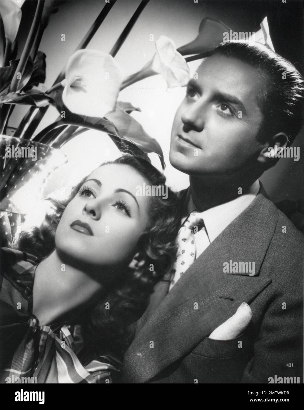 Battement de coeur Beating Heart Year: 1940 - Frankreich Danielle Darrieux Claude Dauphin Director : Henry Decoin Stockfoto