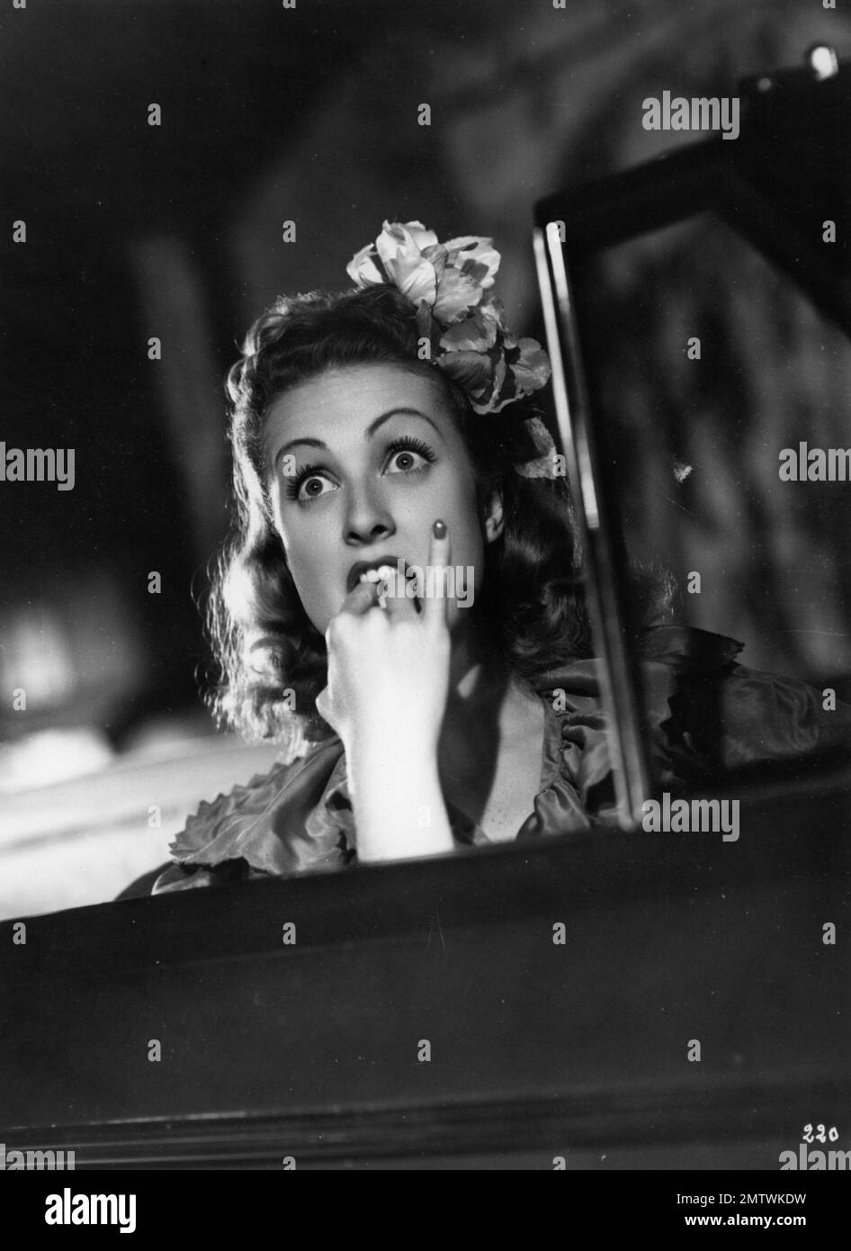 Battement de coeur Beating Heart Year: 1940 - Frankreich Danielle Darrieux Regisseur : Henry Decoin Stockfoto