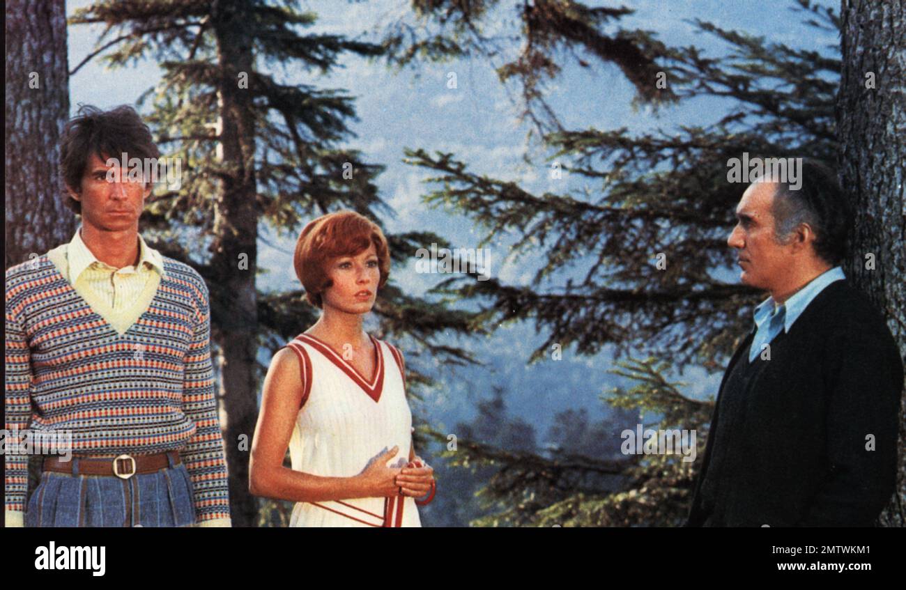 La Décade prodigieuse 10 Tage Wonder Year : 1971 Frankreich Michel Piccoli, Marlène Jobert, Anthony Perkins Direktor: Claude Chabrol Stockfoto