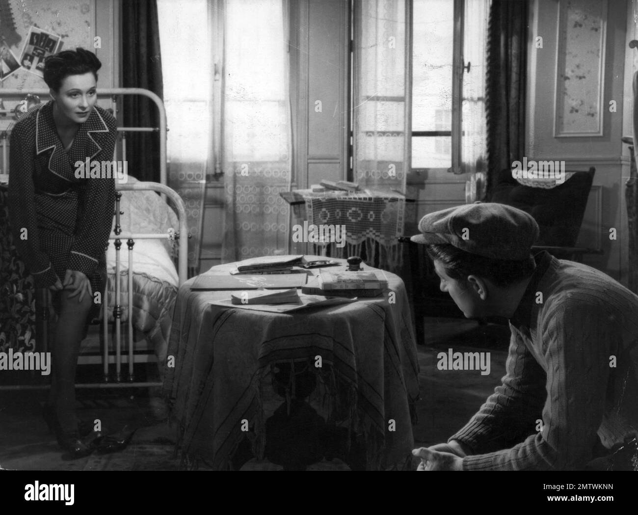 Le Jour se lève Jahr 1939 - France Arletty, Jean Gabin Direktor: Marcel Carné Stockfoto