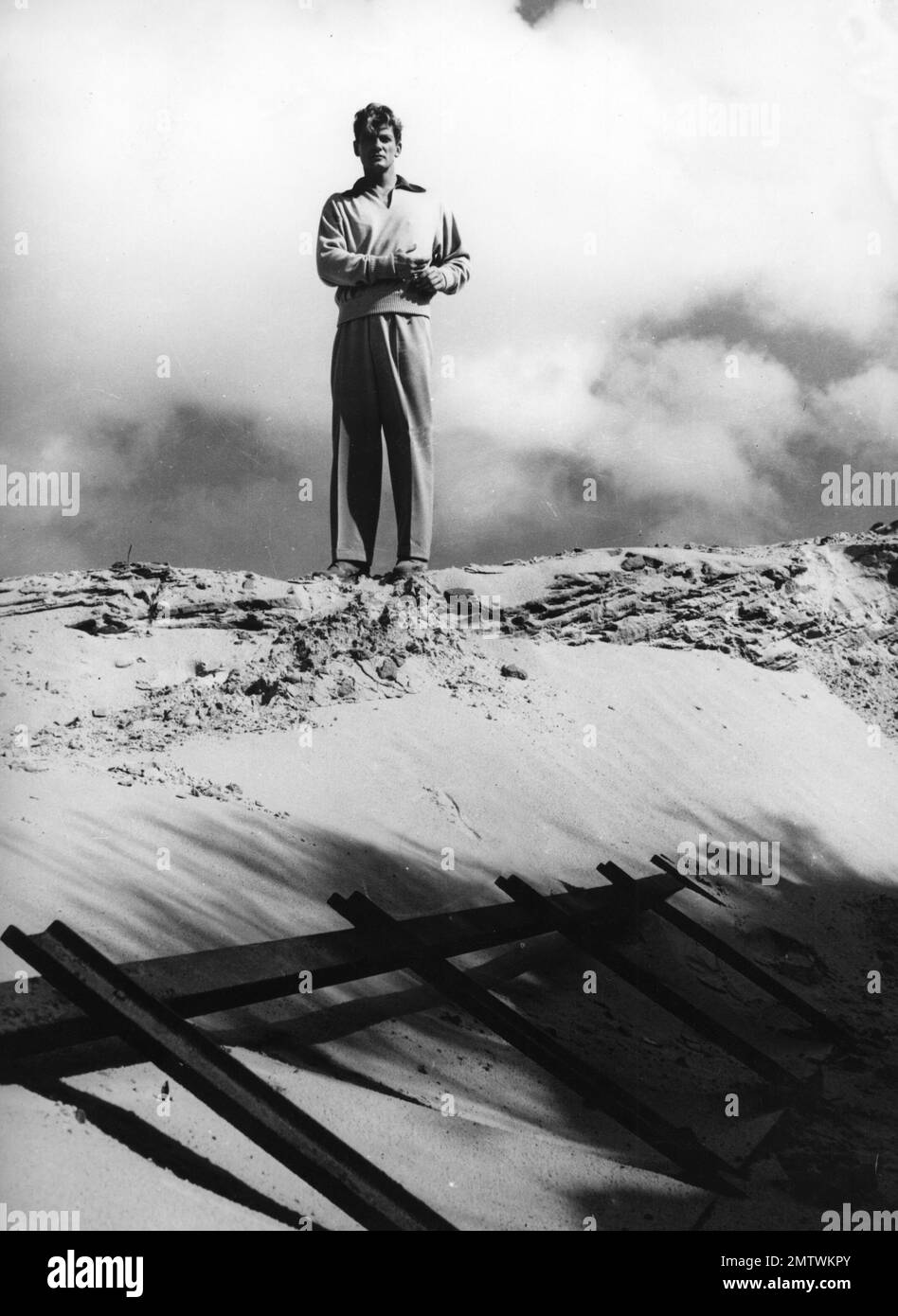 Orphée Orpheus Jahr: 1950 - Frankreich Jean Marais Regisseur: Jean Cocteau Stockfoto