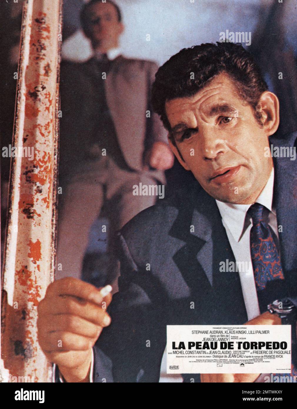 La Peau de Torpedo Jahr 1970 - Frankreich Michel Constantin Direktor: Jean Delannoy Stockfoto