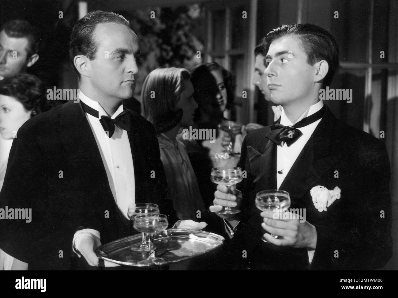 Premier Bal Jahr 1941 - Frankreich Bernard Blier, Francois Périer Direktor: Christian-Jaque Stockfoto