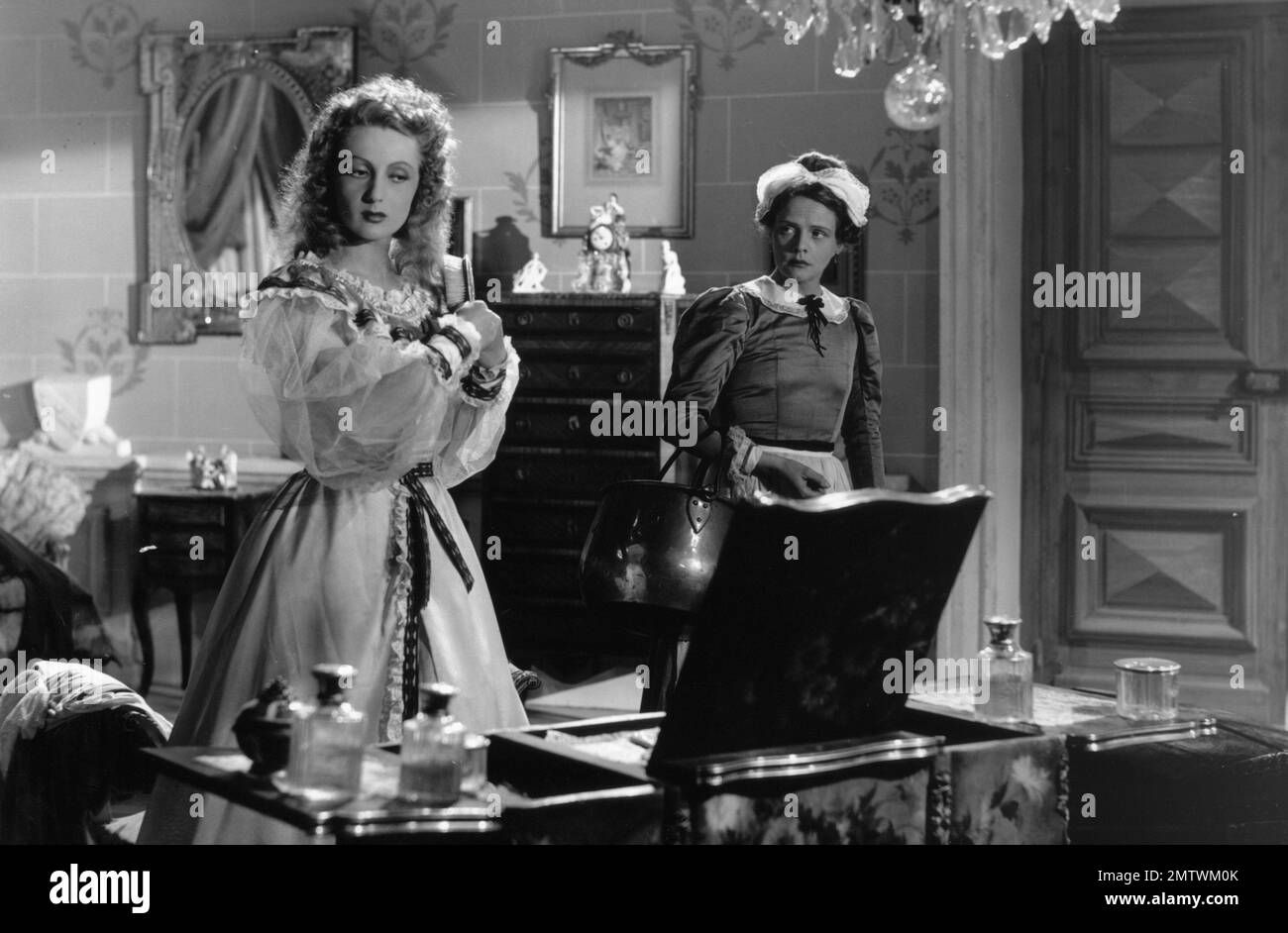 Pontcarral, Oberst d'Empire Jahr 1942 - Frankreich Annie Ducaux Direktor: Jean Delannoy Stockfoto