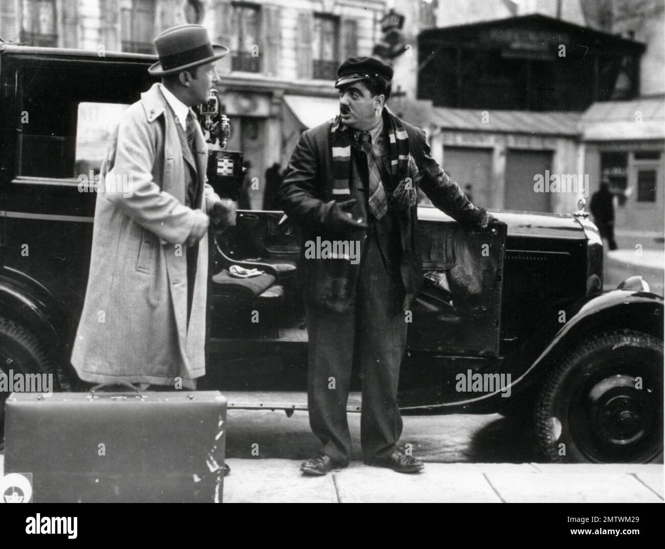 14. Juillet Quatorze Juillet Jahr 1933 - Frankreich Raymond Cordy Direktor: René Clair Stockfoto