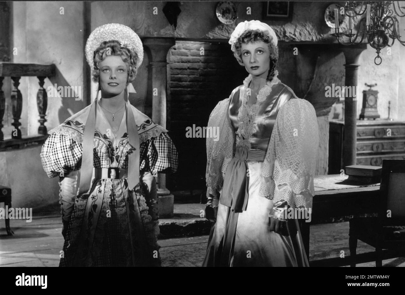 Pontcarral, Oberst d'Empire Jahr 1942 - France Suzy Carrier, Annie Ducaux Direktor: Jean Delannoy Stockfoto