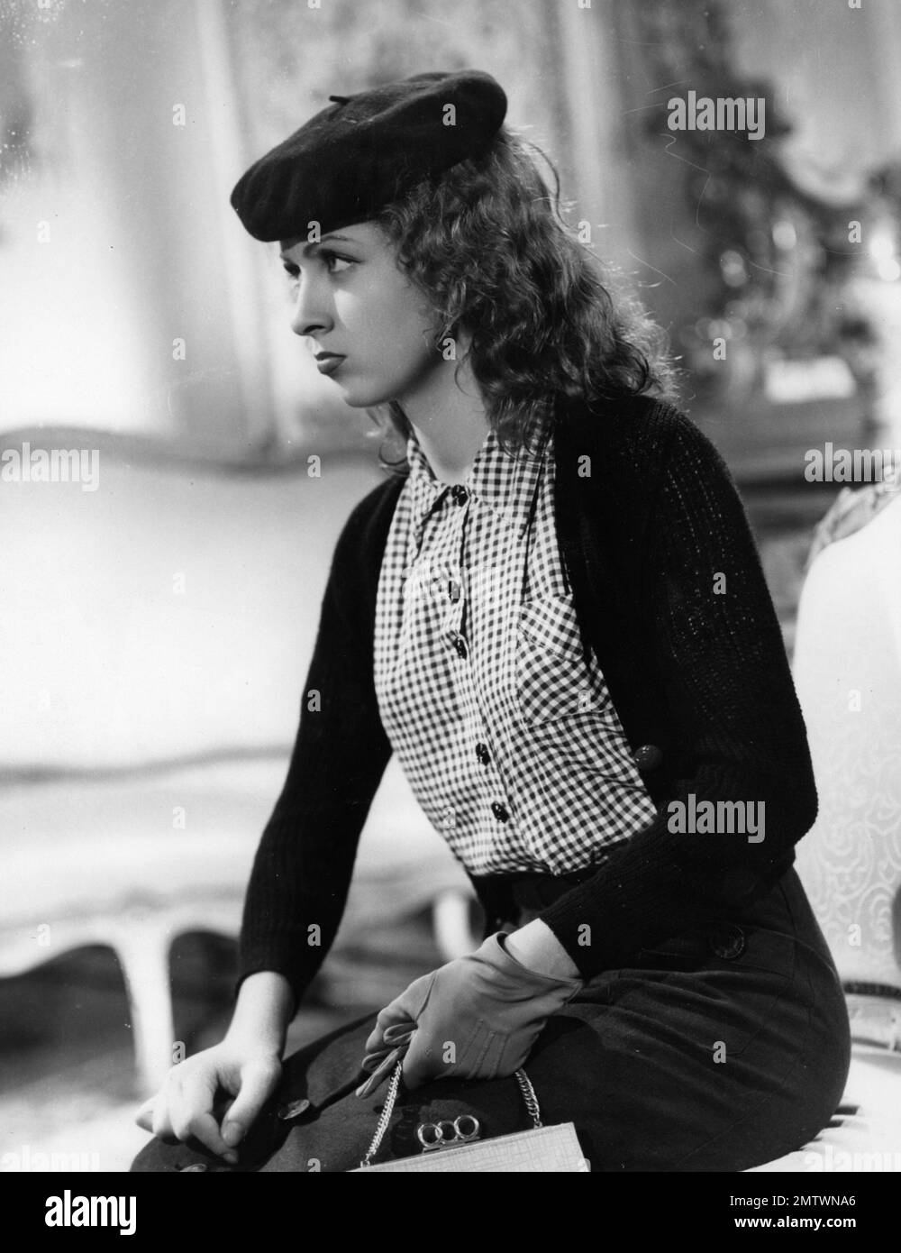Battement de coeur Beating Heart Year: 1940 - Frankreich Danielle Darrieux Regisseur : Henry Decoin Stockfoto