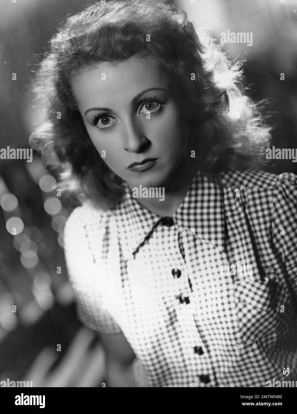 Battement de coeur Beating Heart Year: 1940 - Frankreich Danielle Darrieux Regisseur : Henry Decoin Stockfoto