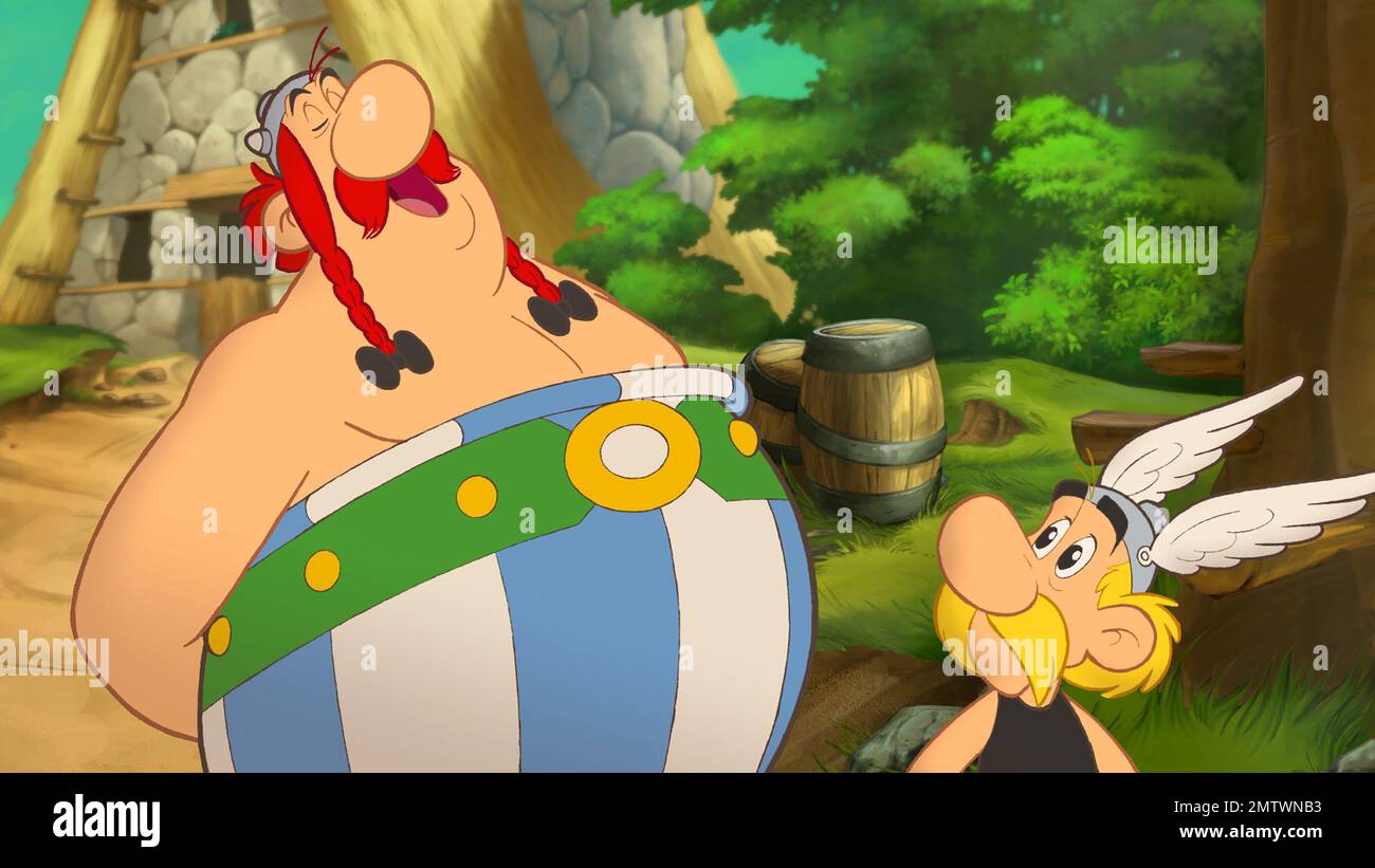 Astérix et les Vikings Asterix und die Wikinger Jahr 2006 Frankreich/Dänemark Direktor: Stefan Fjeldmark, Jesper Møller Animation Stockfoto