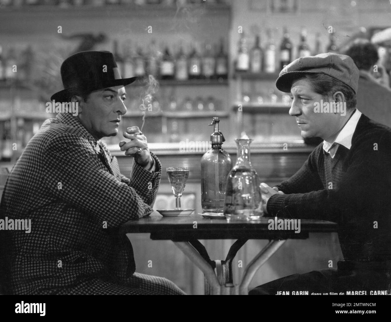 Le Jour se lève Jahr 1939 - France Jules Berry , Jean Gabin Direktor: Marcel Carné Stockfoto