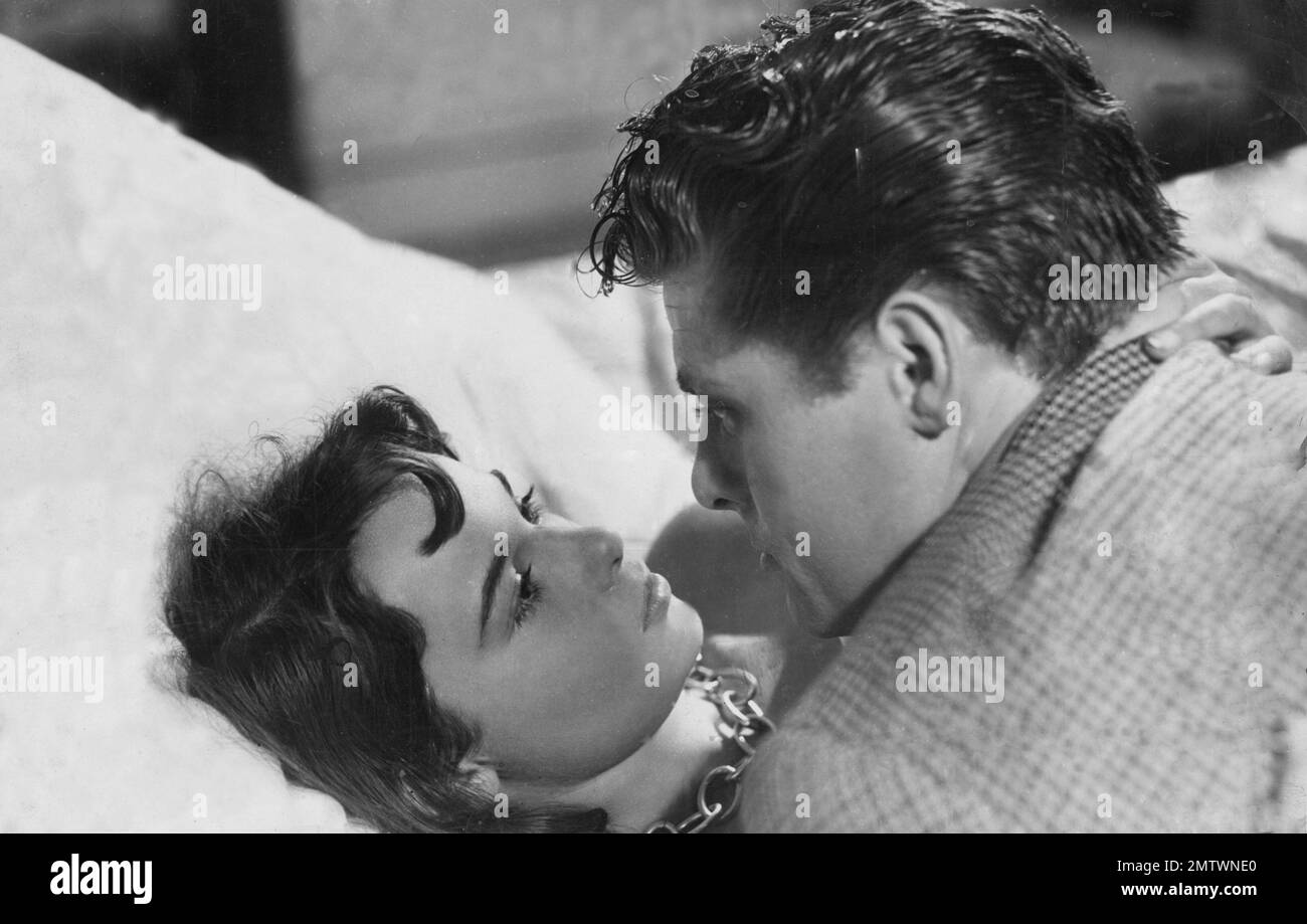 L'Epave Jahr: 1949 - Frankreich Francoise Arnoul, André Le Gall Direktor: Willy Rozier Stockfoto