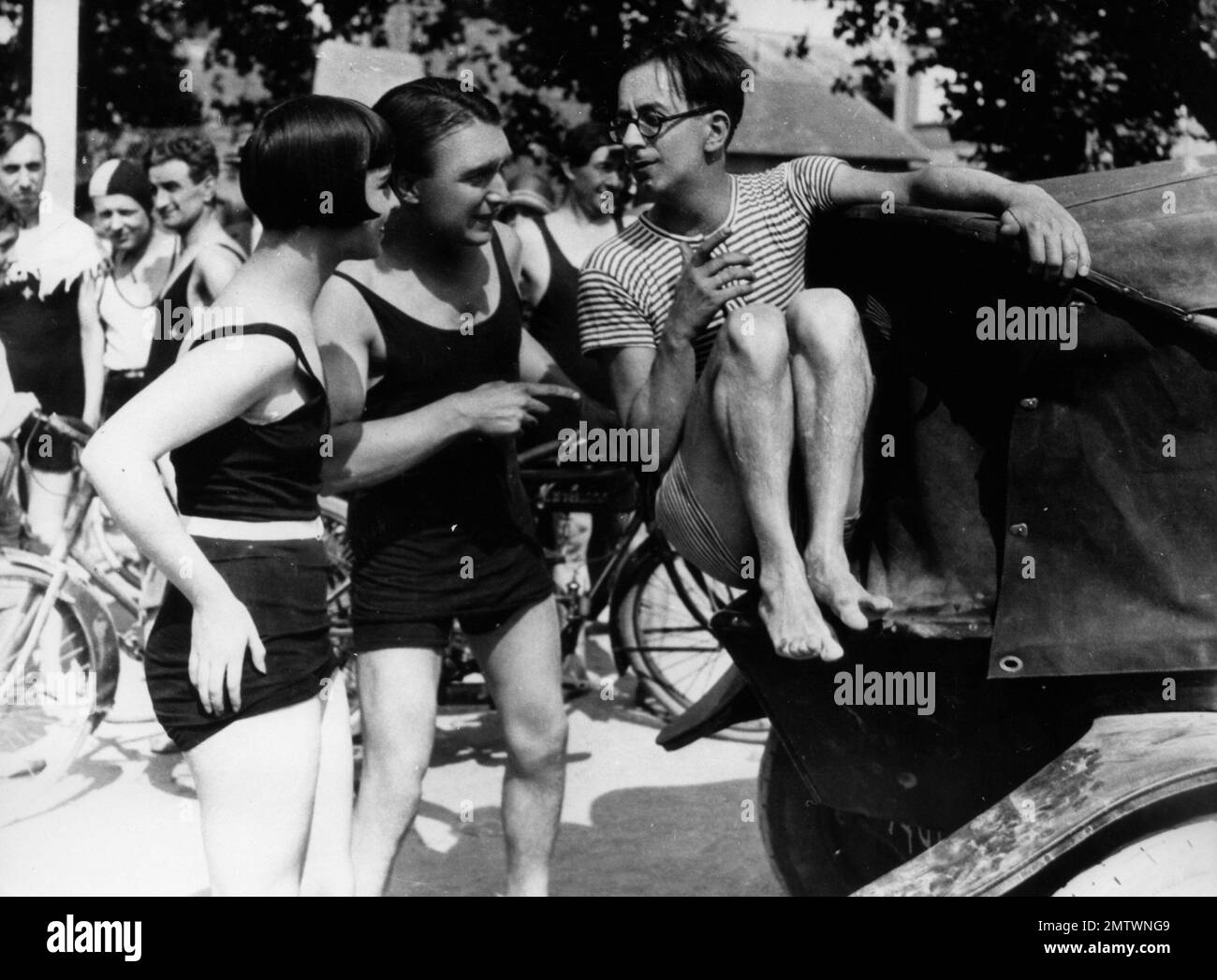 Augusto genina louise brooks charlia bandini Fotos und