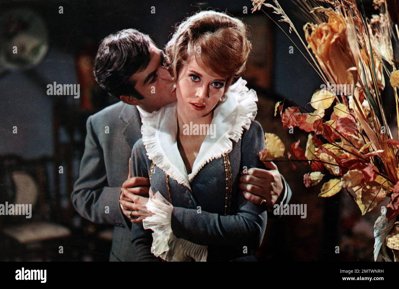 La Ronde Kreis der Liebe Jahr: 1964 Frankreich Regie: Roger Vadim Jean-Claude Brialy, Jane Fonda Stockfoto