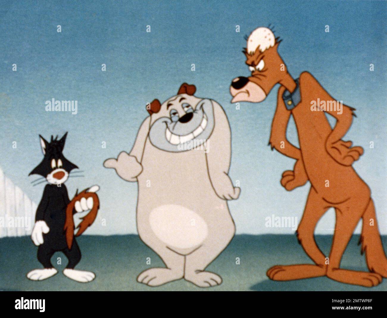 The Counterfeit Cat Year: 1949 USA Director: Tex Avery Animation Stockfoto