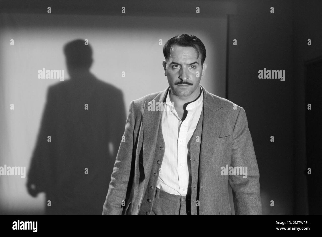 Der Künstler-Jahr: 2011 Frankreich Regisseur: Michel Hazanavicius Jean Dujardin Oscar bester Film 2012 Stockfoto