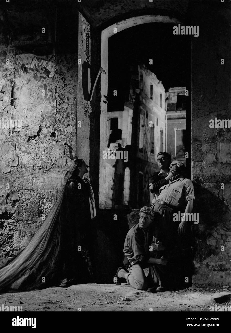 Orphee Jahr : 1950 - Frankreich Regisseur : Jean Cocteau Marie Dea, Francois Perier, Jean Marais, Edouard Dermithe Stockfoto