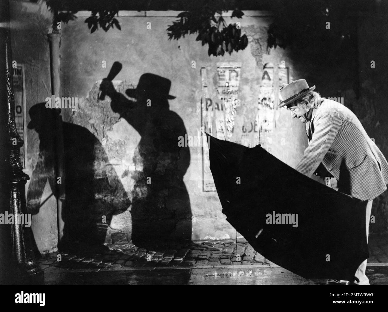 Monsieur La Souris Midnight in Paris-Jahr: 1942 - Frankreich Regie: Georges Lacombe Raimu Stockfoto