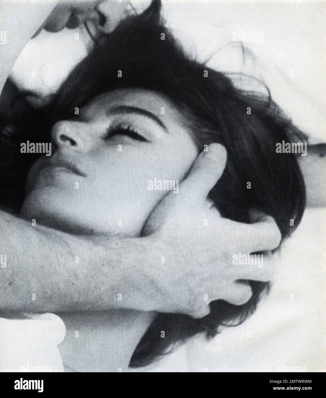 UN homme et une femme A man and a Woman Jahr : 1966 - Frankreich Regisseur : Claude Lelouch Anouk Aimee Palme d'Or Cannes 1966 Stockfoto