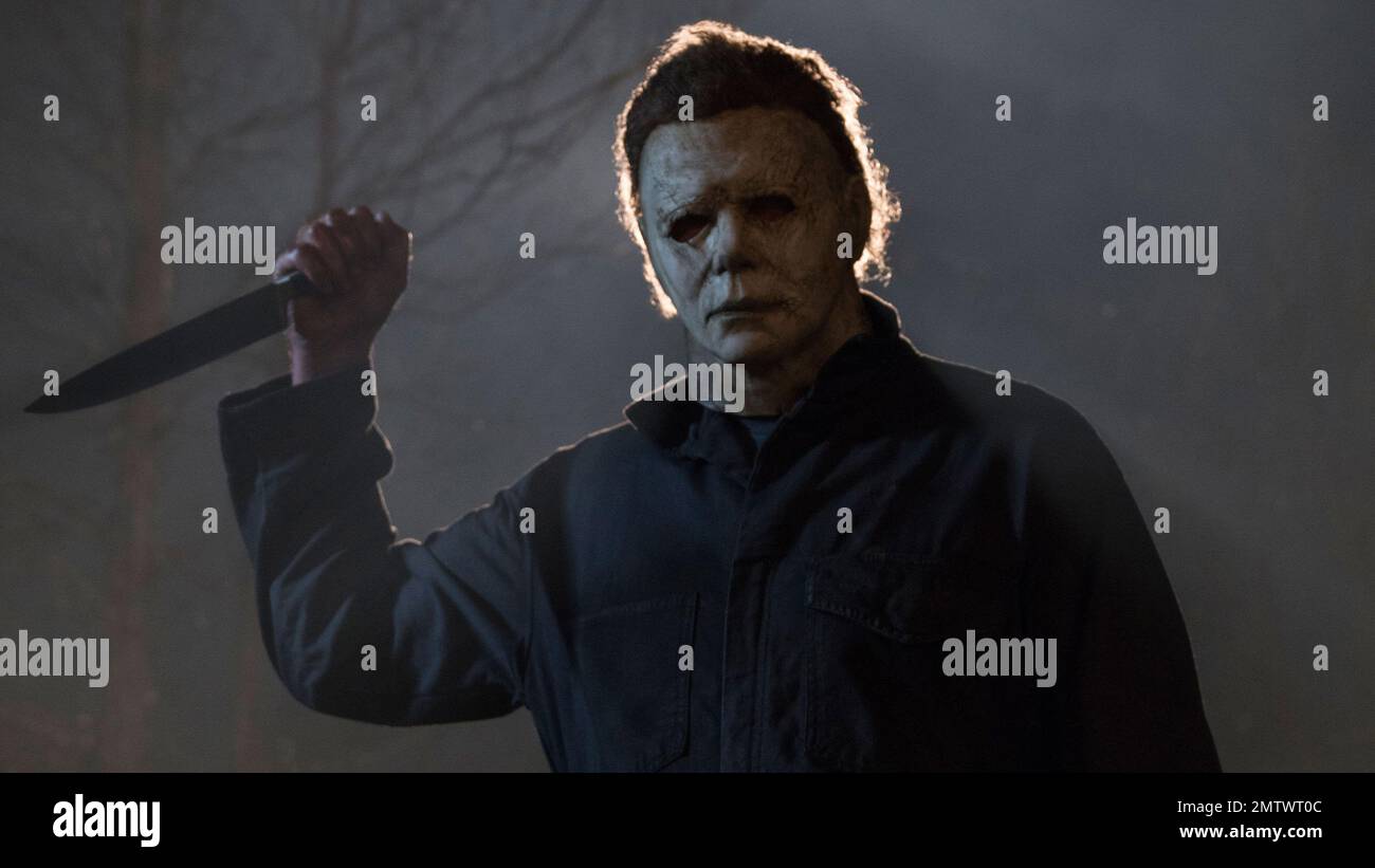 Halloween Jahr : 2018 USA Regisseur : David Gordon Green Nick Castle/James Jude Courtney Stockfoto