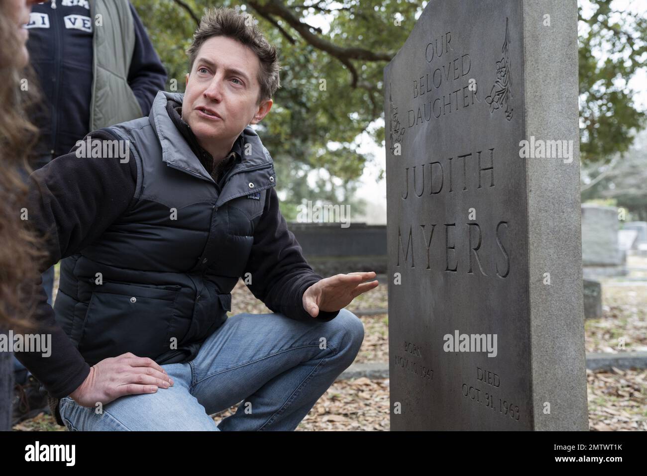 Halloween-Jahr : 2018 USA Regisseur: David Gordon Green David Gordon Green Shooting Picture Stockfoto