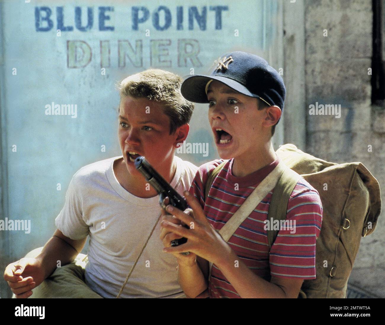 Stand by Me Jahr : 1986 USA Regisseur : Rob Reiner River Phoenix, Wil Wheaton Stockfoto