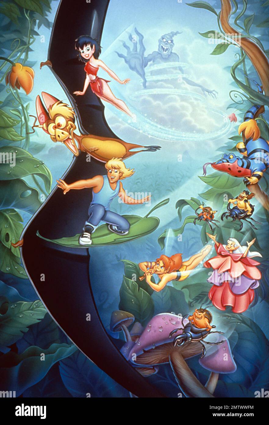 FernGully: The Last Rainforest Jahr: 1992 USA/Australien Regie: Bill Kroyer Animation Stockfoto