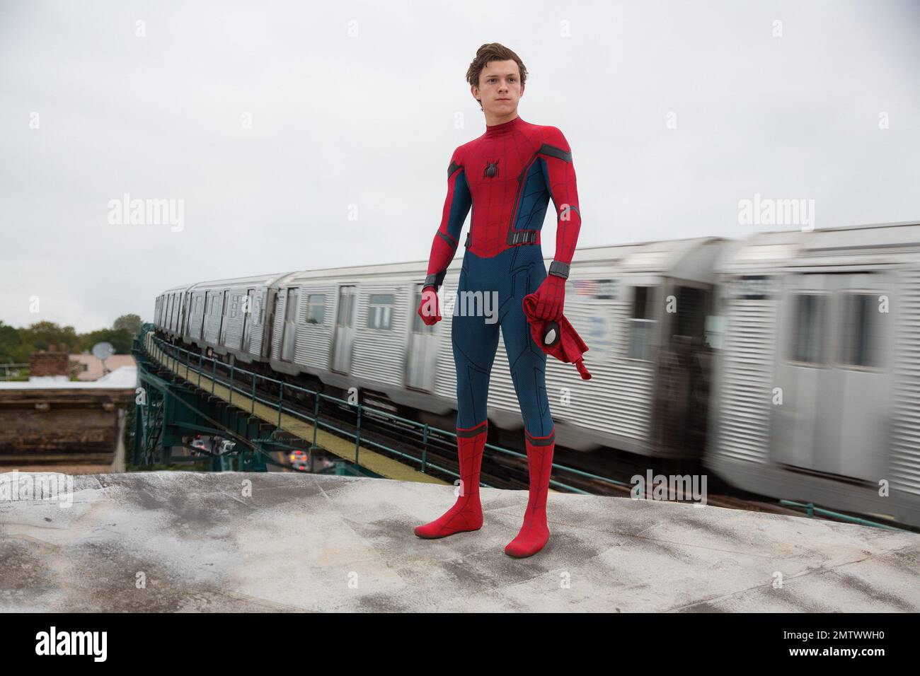 Spider-man: Homecoming Year : 2017 USA Regisseur : Jon Watts Tom Holland Stockfoto