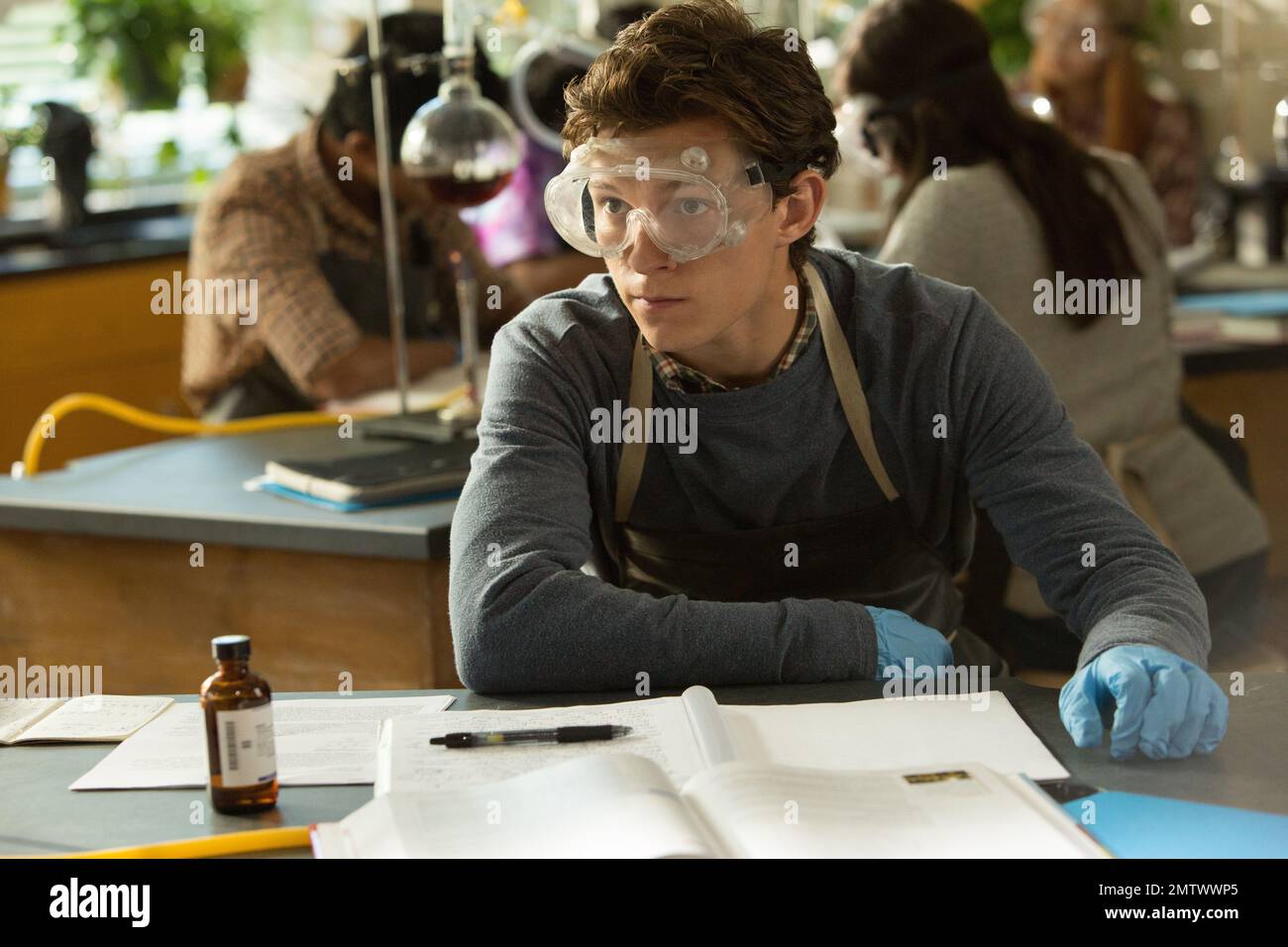 Spider-man: Homecoming Year : 2017 USA Regisseur : Jon Watts Tom Holland Stockfoto