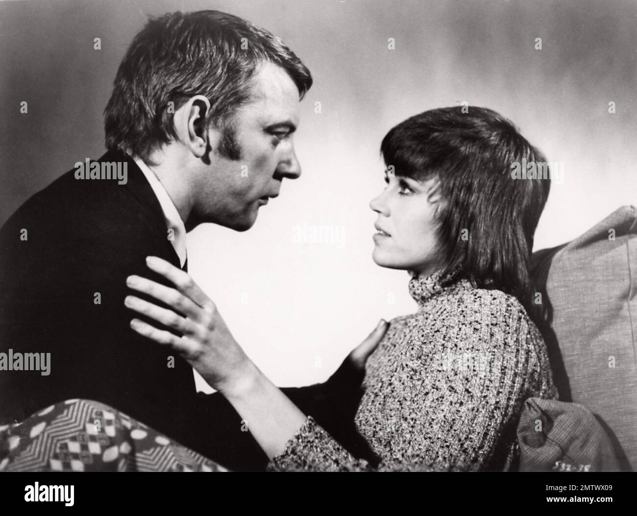 Klute Jahr: 1971 USA Directeur: Alan J. flog Pakula Jane Fonda, Donald Sutherland Stockfoto