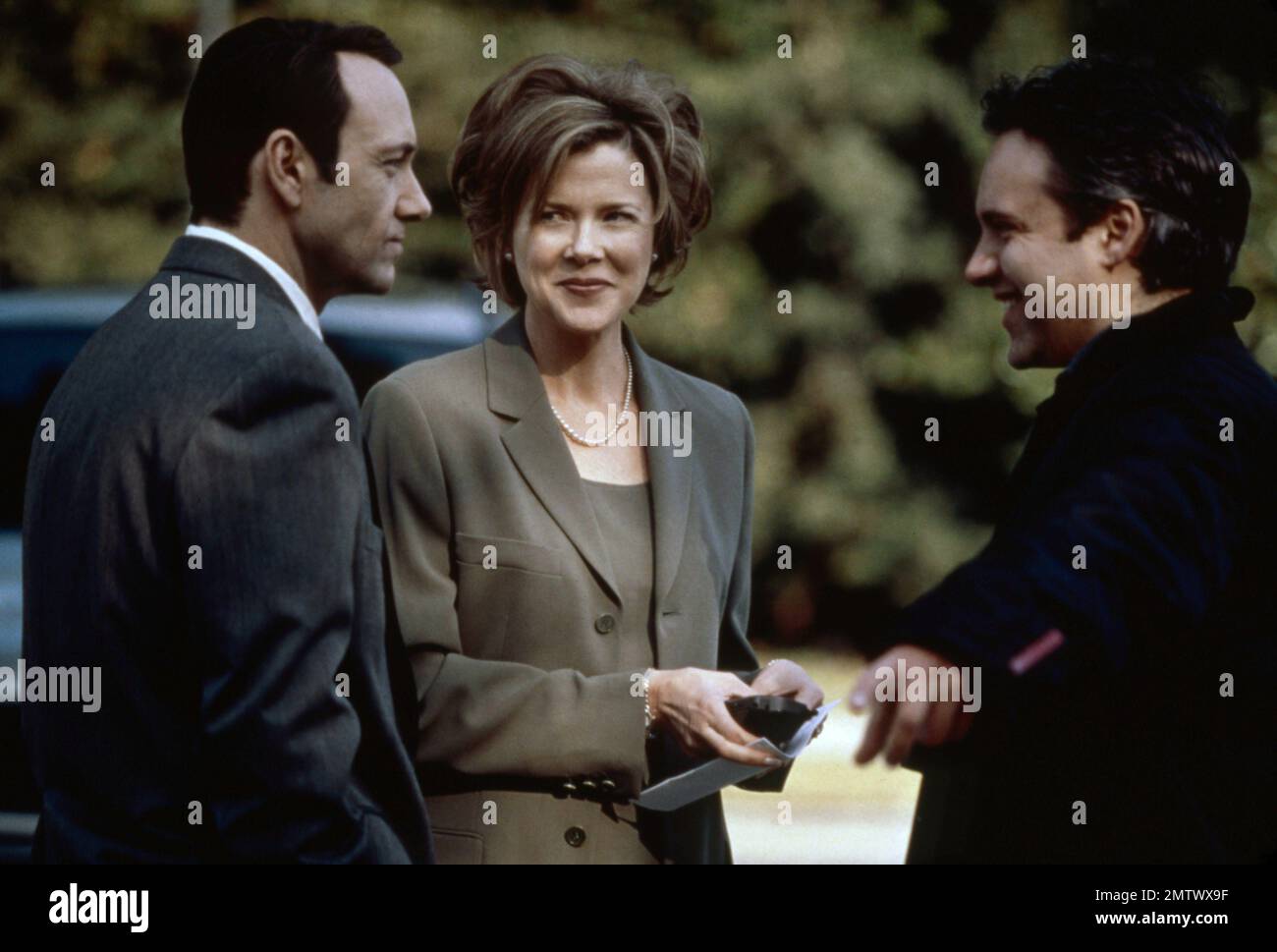 American Beauty Year : 1999 USA Regisseur : Sam Mendes Kevin Spacey, Annette Bening, Sam Mendes Shooting Picting Picture Stockfoto