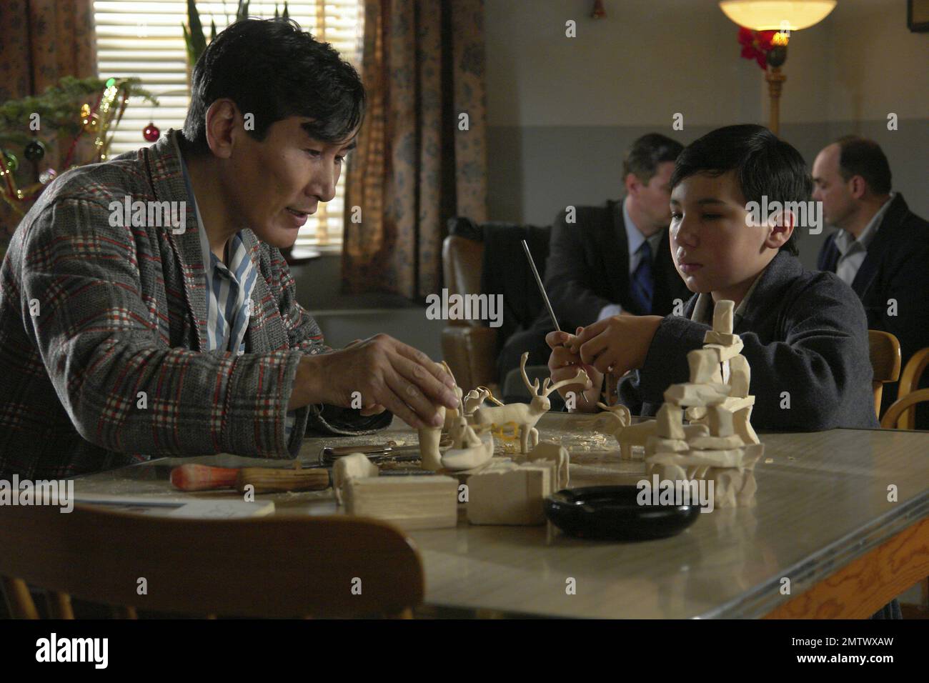 Inuuujjutiksaq CE qu'il faut pour vivre Jahr : 2008 Kanada Direktor : Benoît Pilon Natar Ungalaaq, Paul-André Brasseur Stockfoto