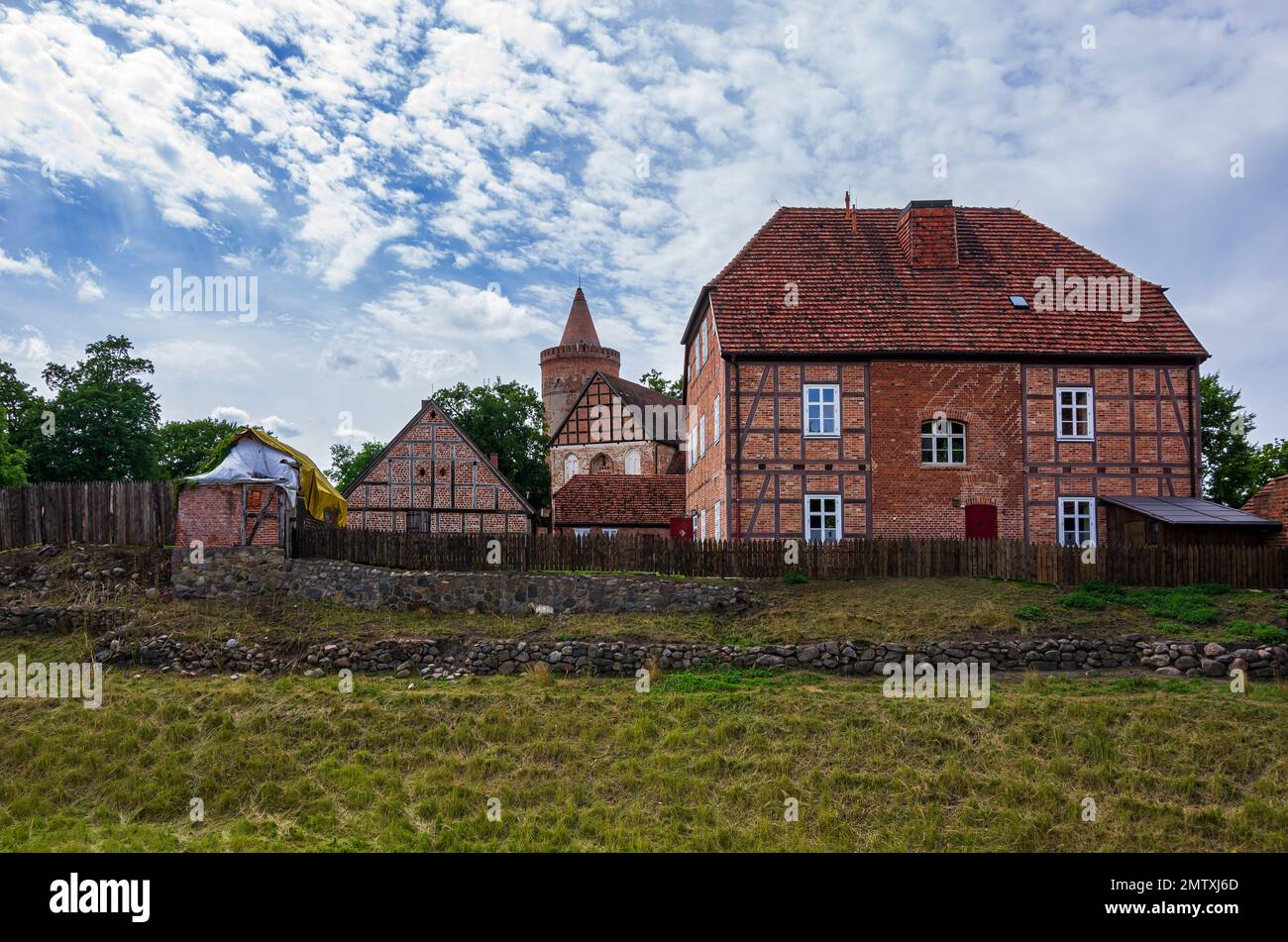 Burg stargard Fotos und Bildmaterial in hoher Auflösung Alamy
